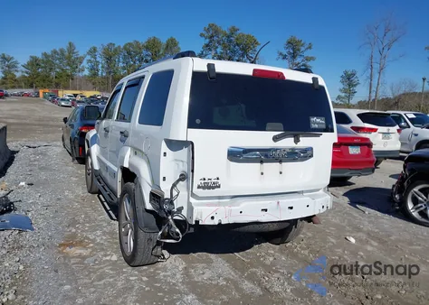 2012 Jeep Liberty Limited Jet Edition z USA, uszkodzony, nr VIN 1C4PJMFK4CW140260